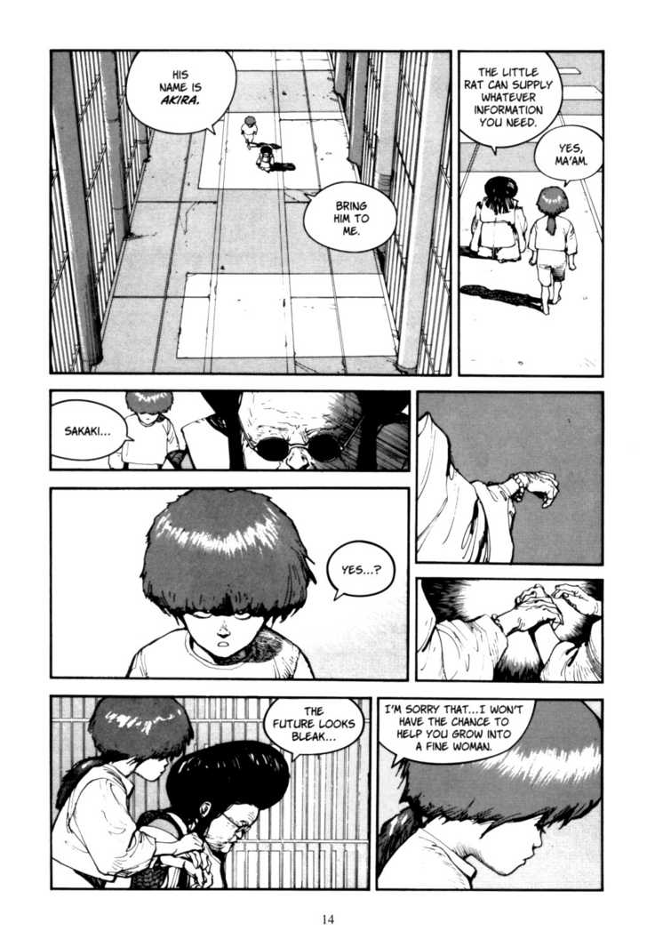Akira Vol.03 Chapter 001 page 14