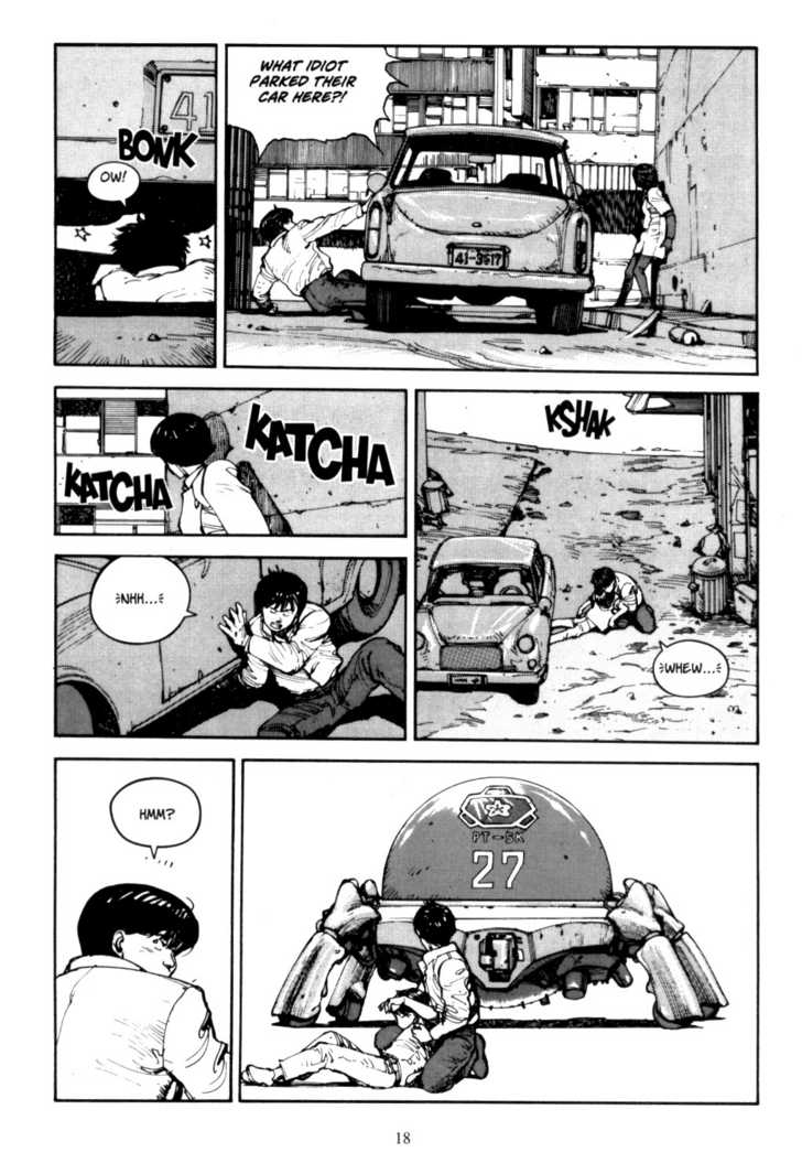 Akira Vol.03 Chapter 001 page 18