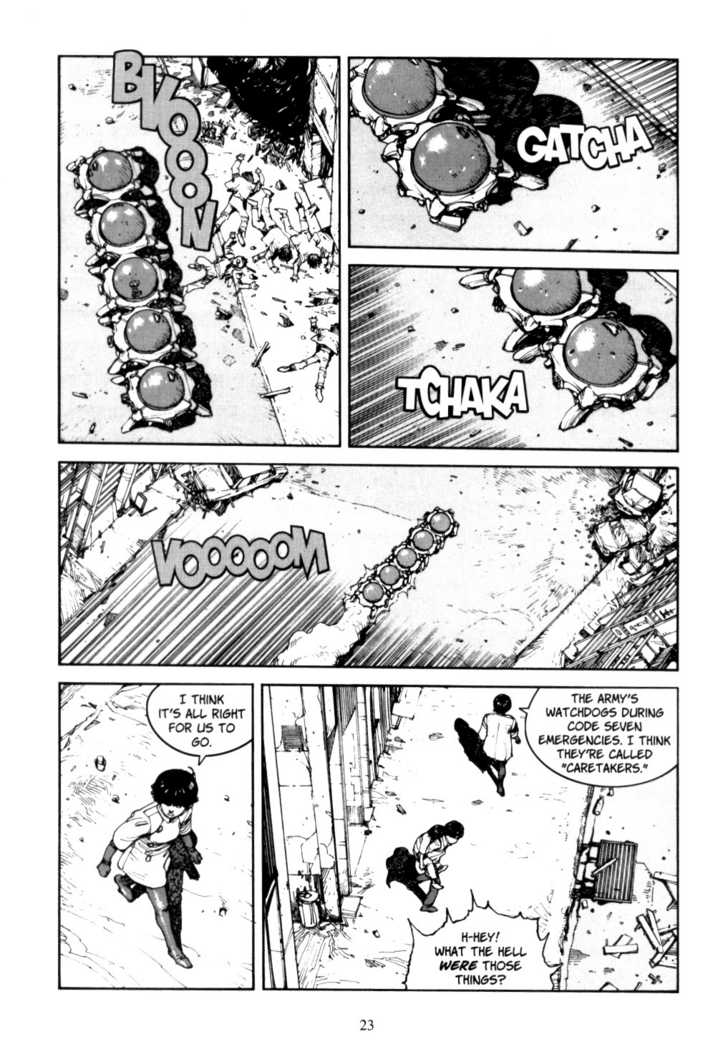 Akira Vol.03 Chapter 001 page 23
