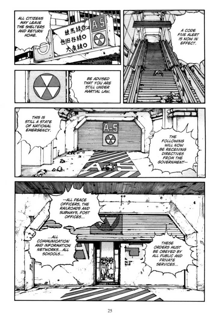 Akira Vol.03 Chapter 001 page 25