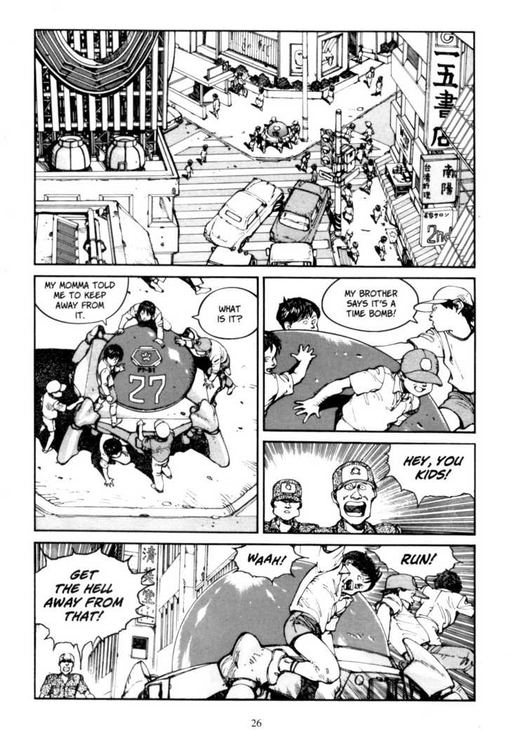 Akira Vol.03 Chapter 001 page 26