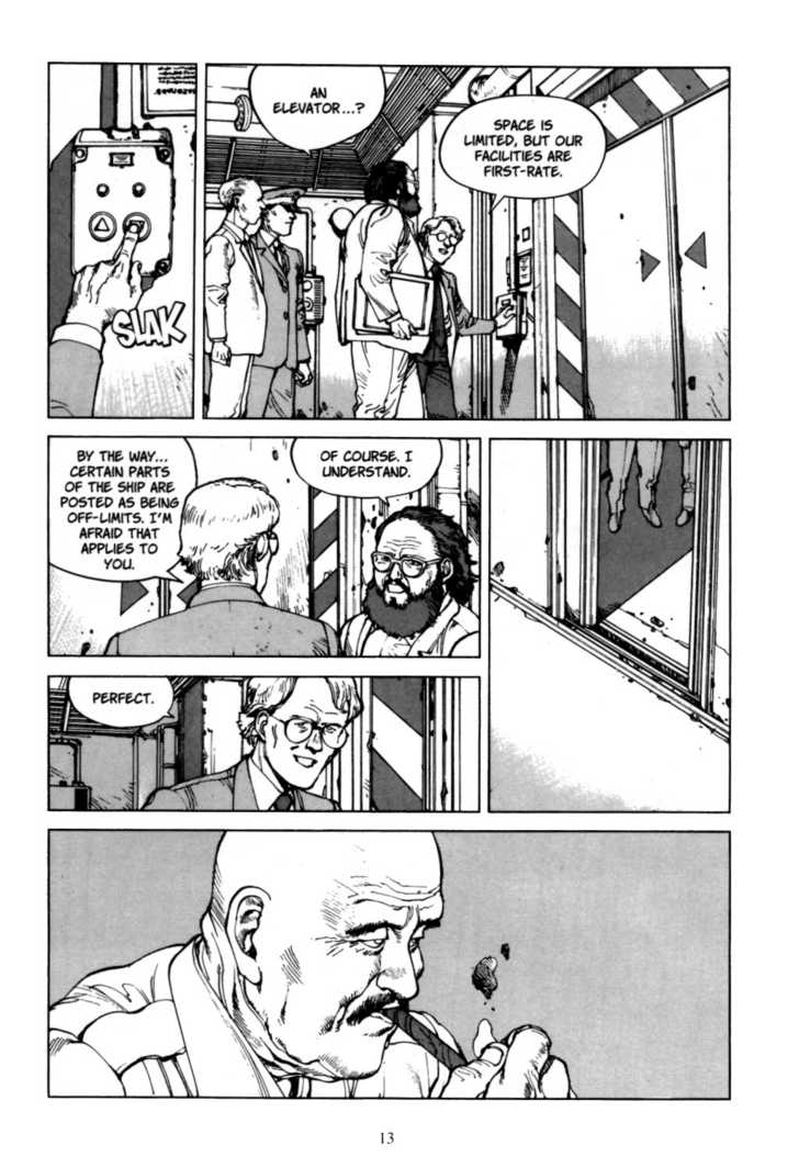 Akira Vol.05 Chapter 001 page 13