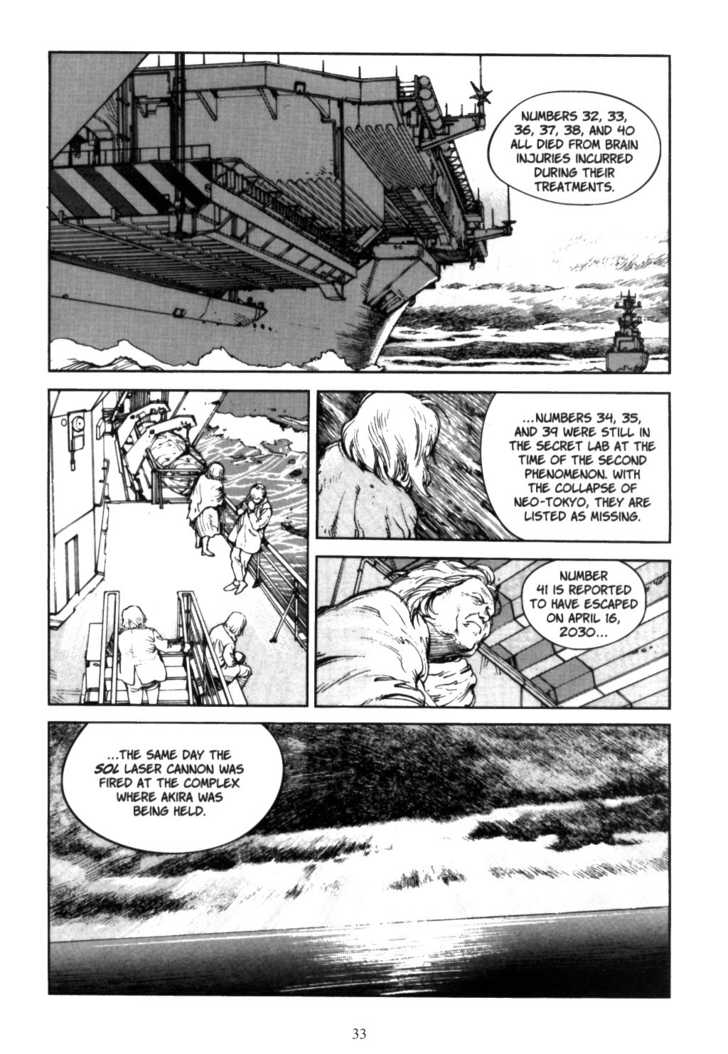 Akira Vol.05 Chapter 001 page 33
