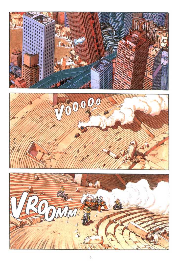 Akira Vol.06 Chapter 001 page 5