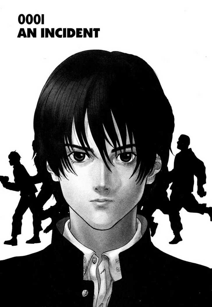 Gantz Vol.01 Chapter 001 page 5