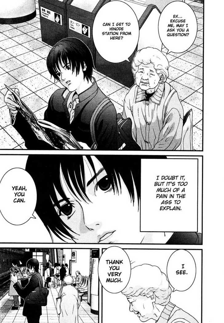 Gantz Vol.01 Chapter 001 page 9