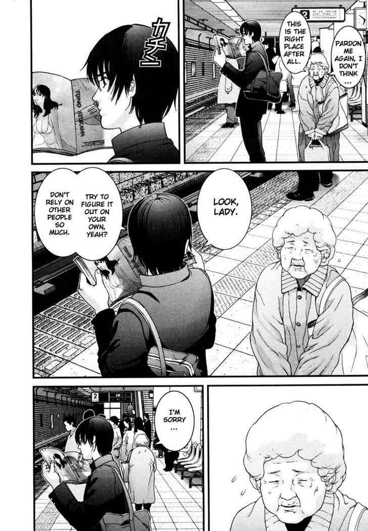 Gantz Vol.01 Chapter 001 page 10