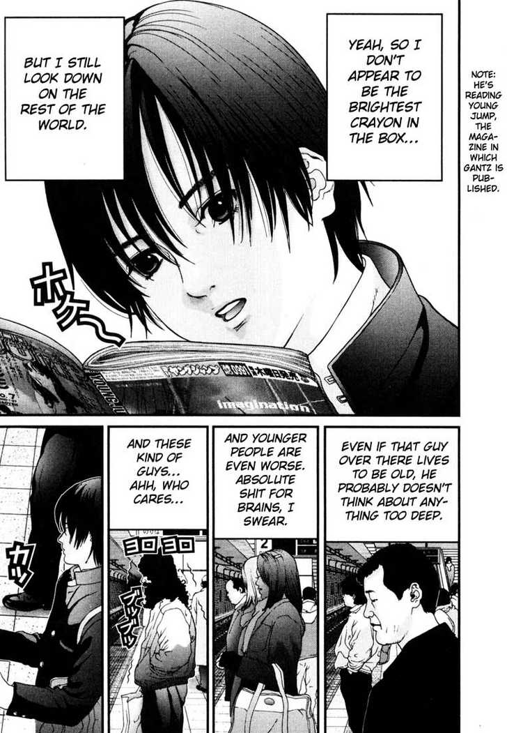 Gantz Vol.01 Chapter 001 page 11