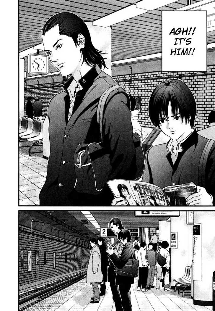 Gantz Vol.01 Chapter 001 page 12