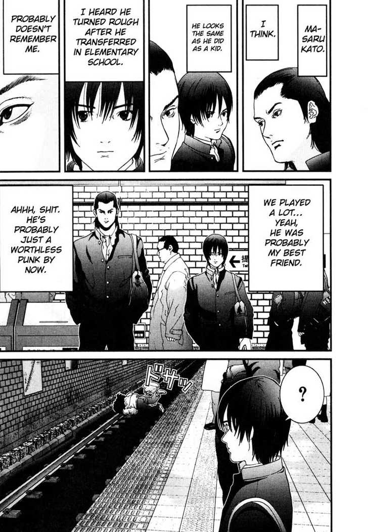 Gantz Vol.01 Chapter 001 page 13