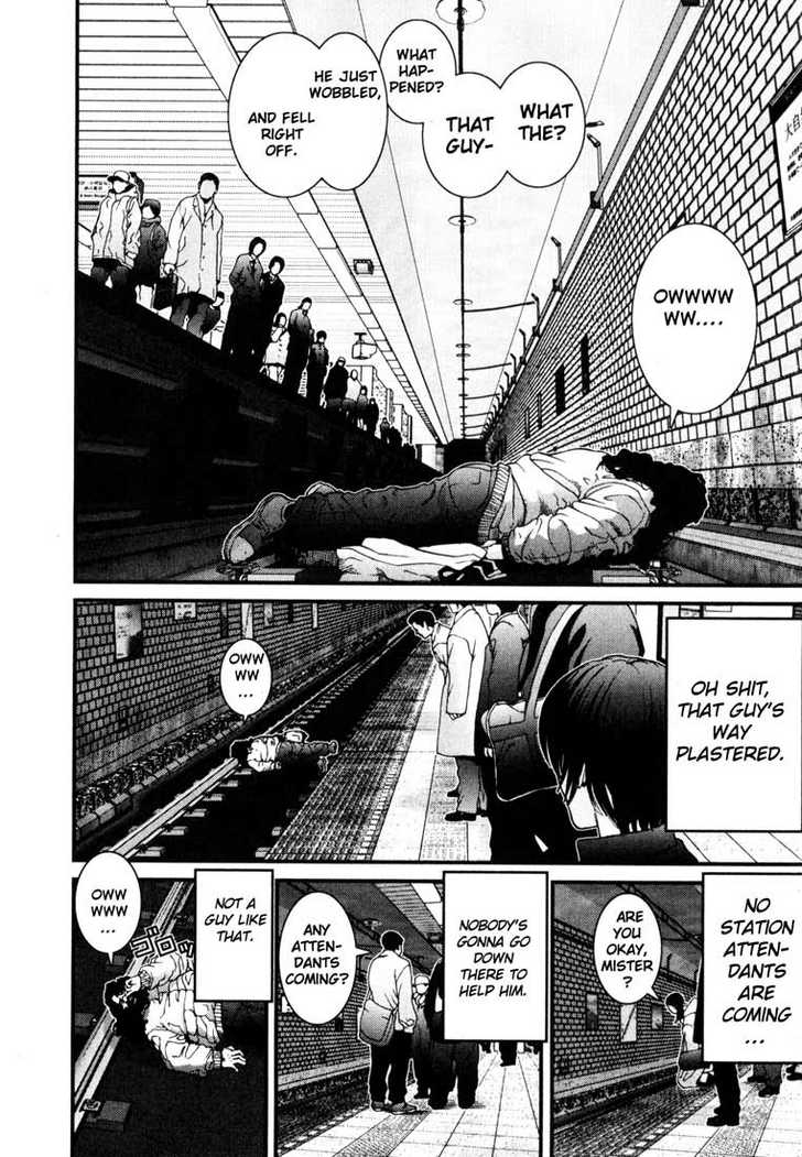Gantz Vol.01 Chapter 001 page 14