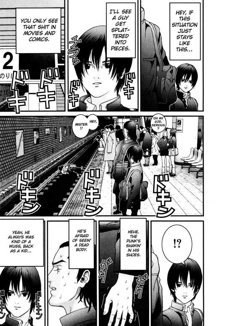 Gantz Vol.01 Chapter 001 page 15