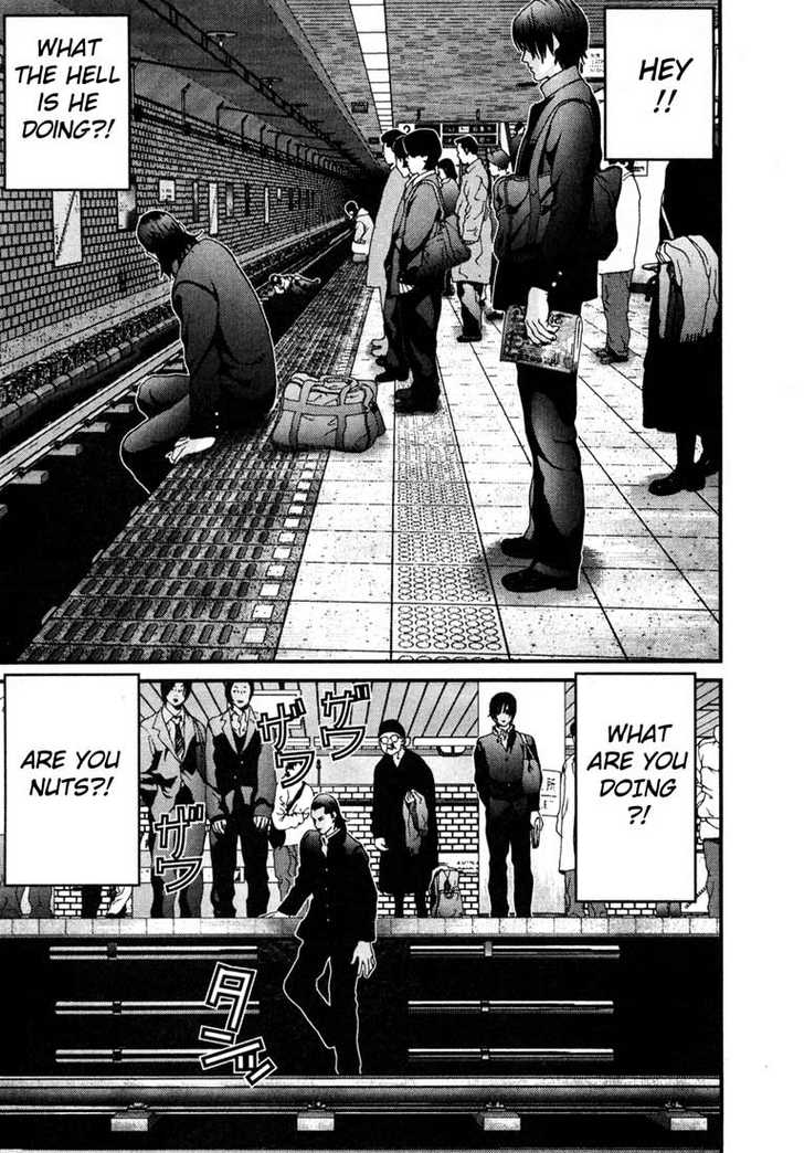 Gantz Vol.01 Chapter 001 page 17