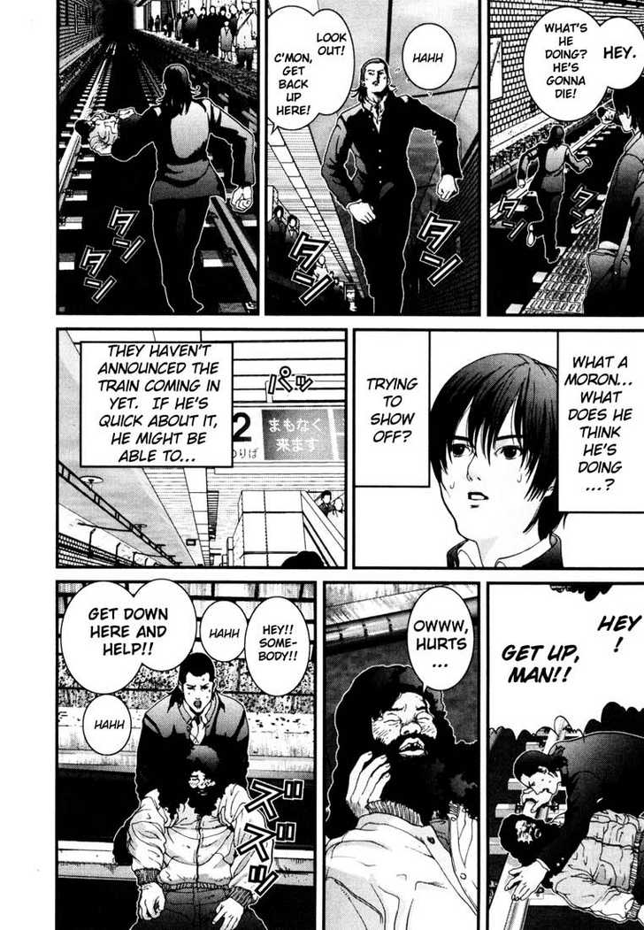 Gantz Vol.01 Chapter 001 page 18