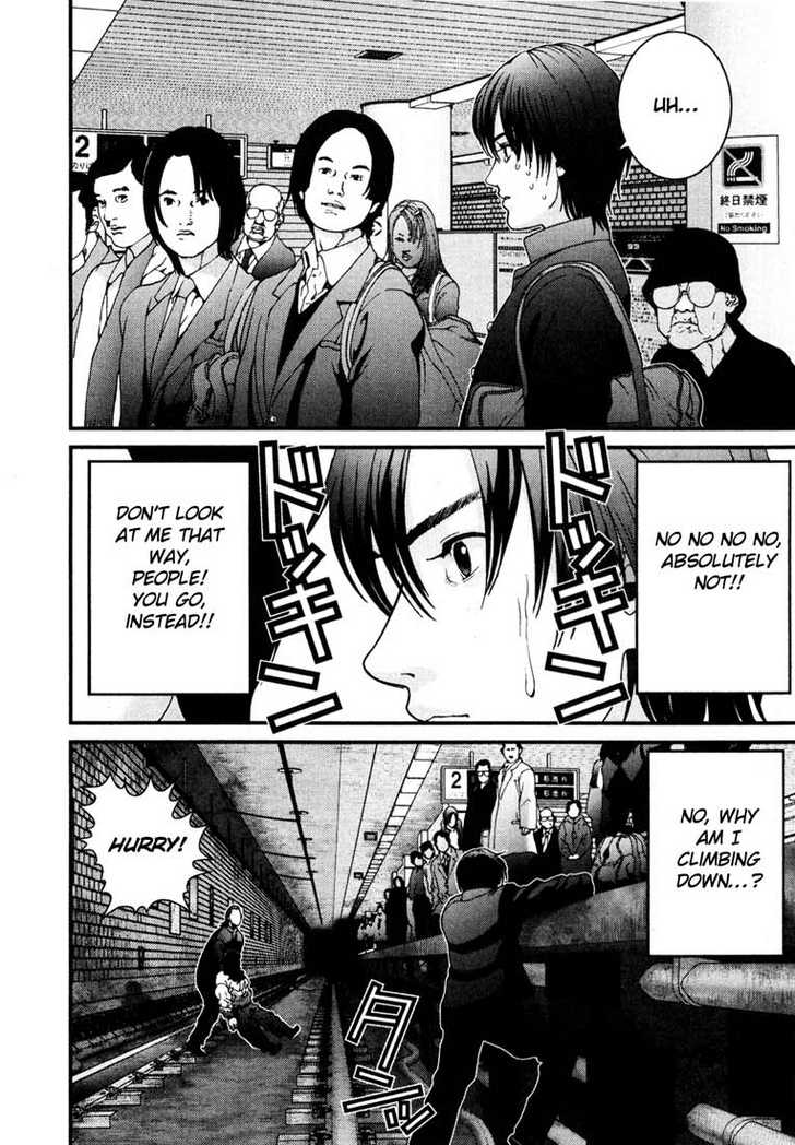 Gantz Vol.01 Chapter 001 page 22