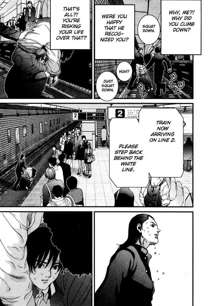 Gantz Vol.01 Chapter 001 page 23