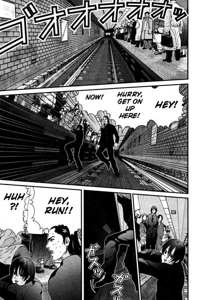 Gantz Vol.01 Chapter 001 page 25