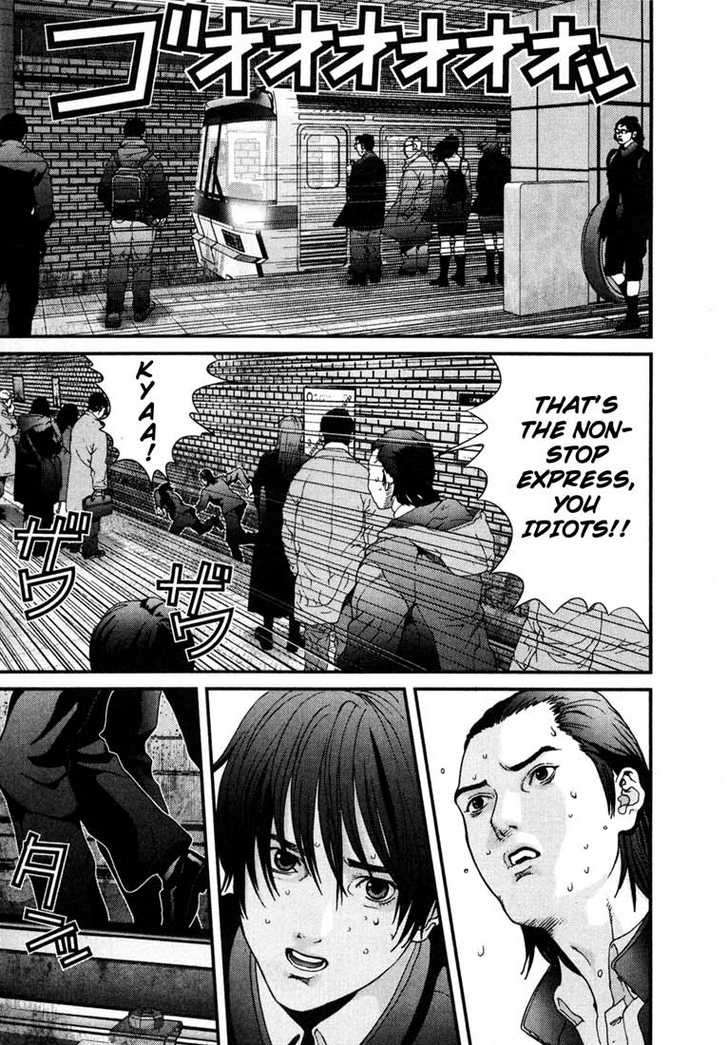 Gantz Vol.01 Chapter 001 page 27