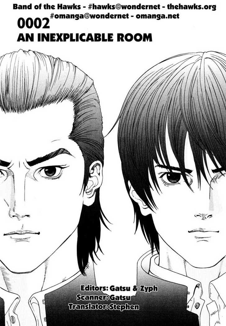 Gantz Vol.01 Chapter 002 page 1