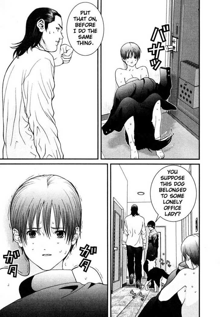 Gantz Vol.01 Chapter 004 page 7