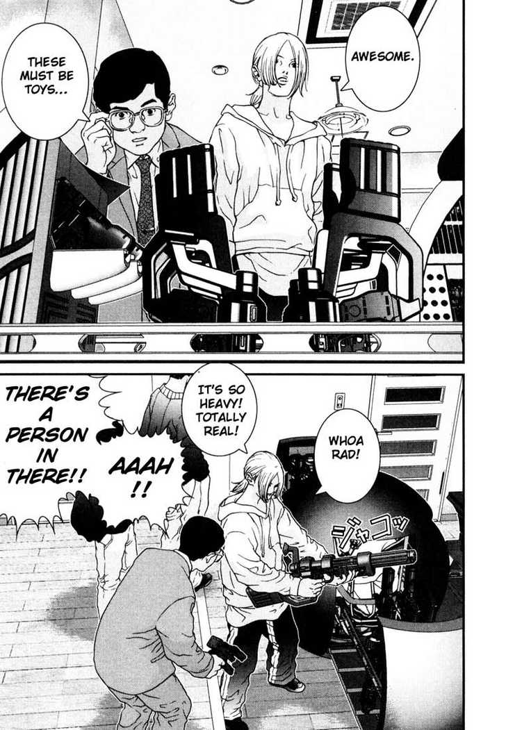 Gantz Vol.01 Chapter 004 page 11