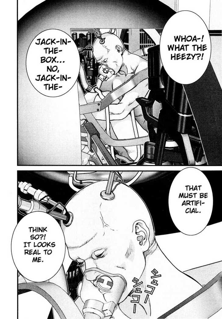 Gantz Vol.01 Chapter 004 page 12