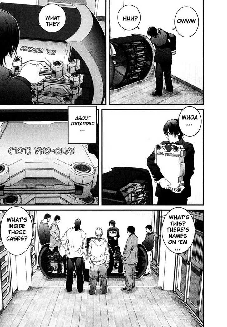 Gantz Vol.01 Chapter 004 page 13