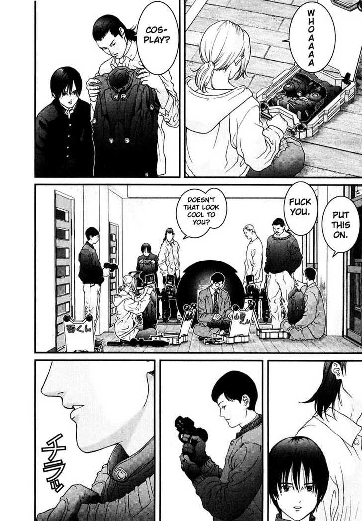 Gantz Vol.01 Chapter 004 page 14