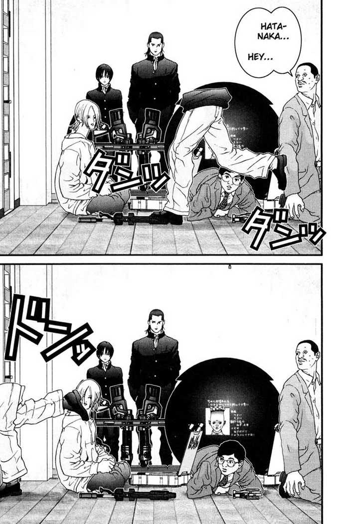 Gantz Vol.01 Chapter 004 page 17