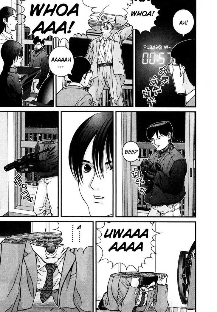 Gantz Vol.01 Chapter 005 page 3