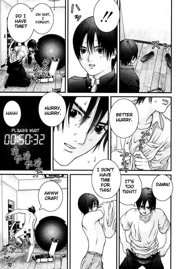 Gantz Vol.01 Chapter 005 page 5