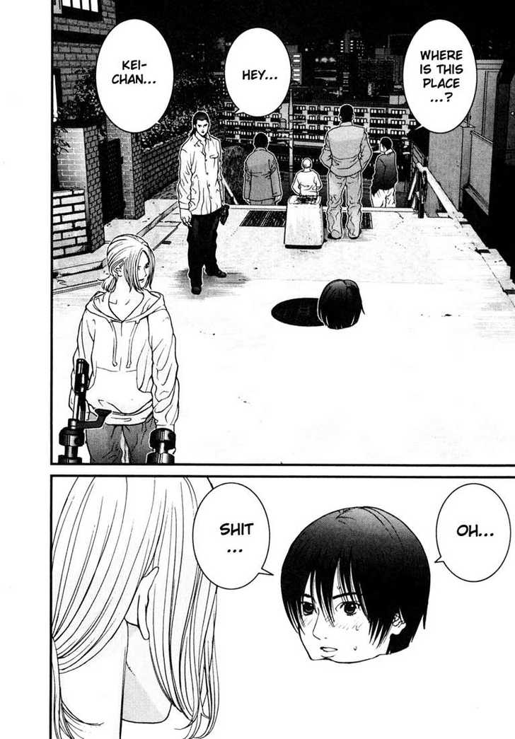 Gantz Vol.01 Chapter 005 page 8