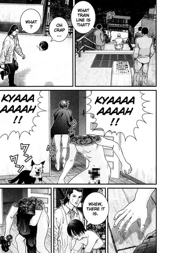 Gantz Vol.01 Chapter 005 page 9