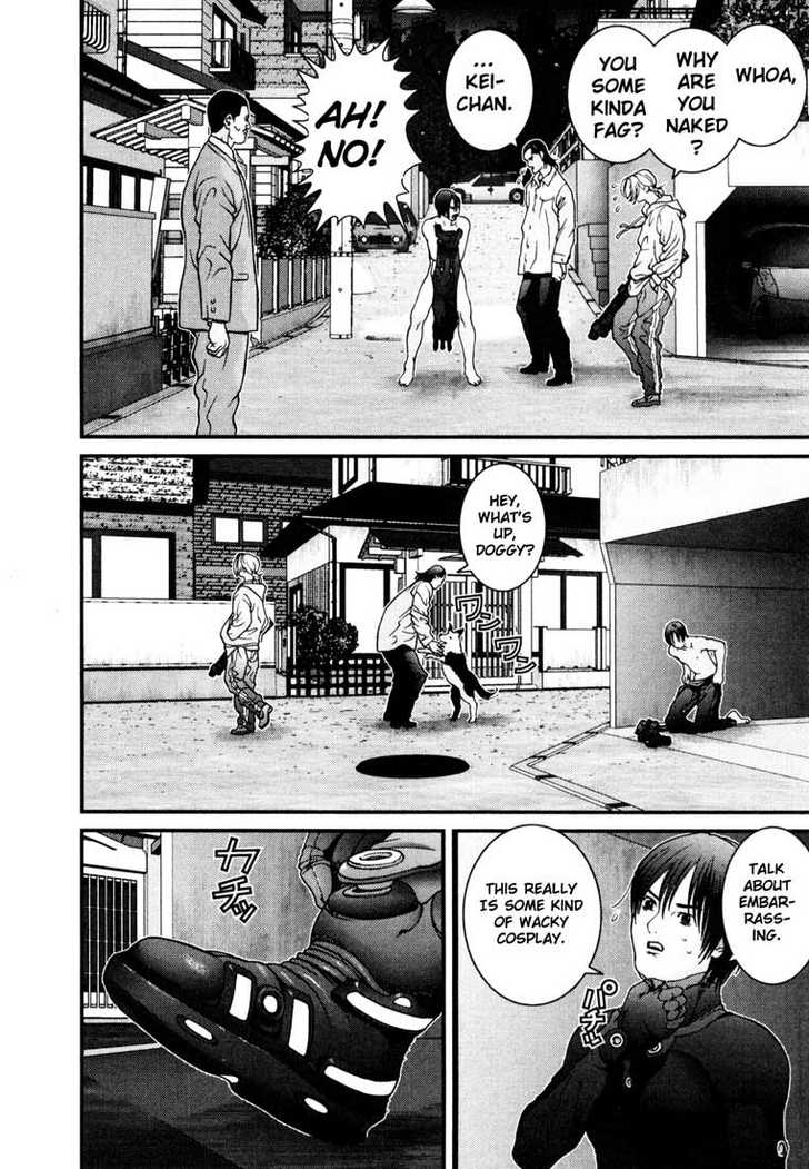 Gantz Vol.01 Chapter 005 page 10