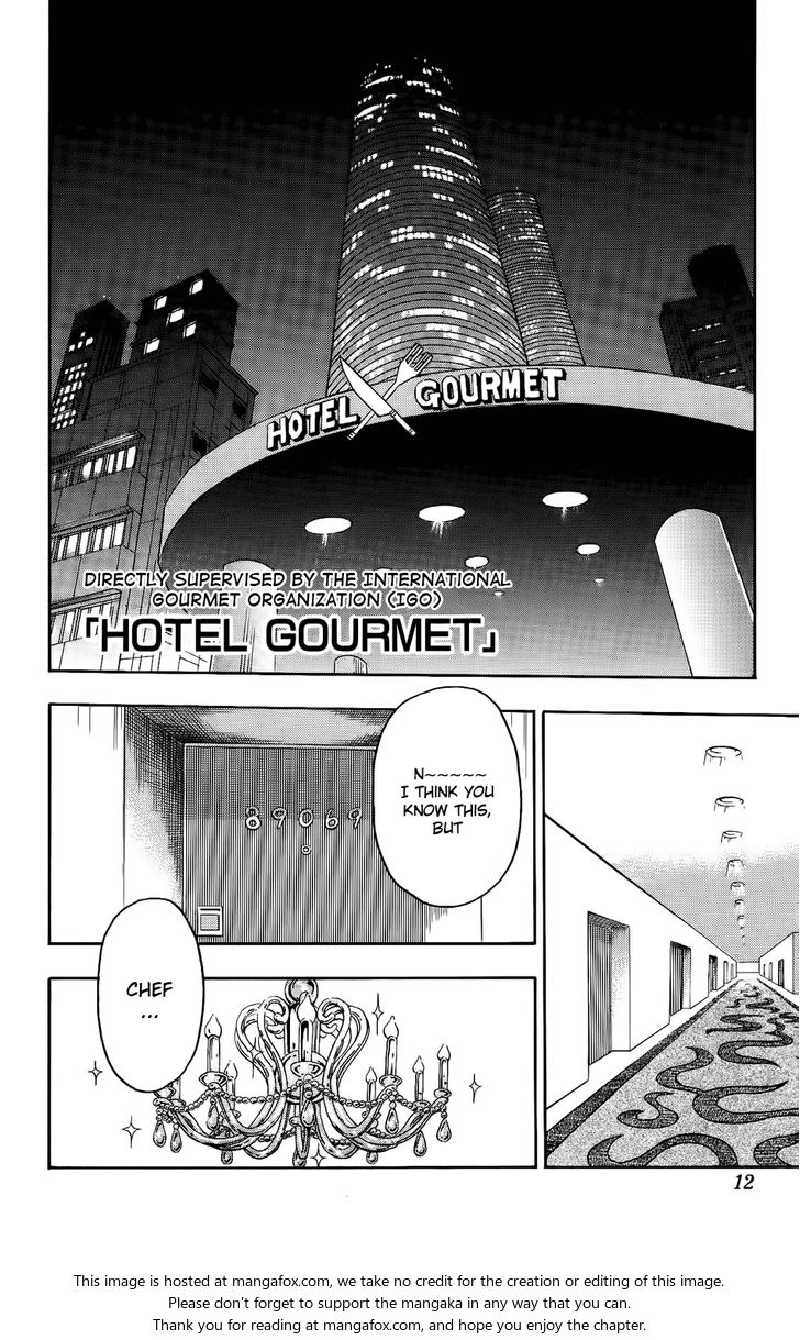 Toriko Vol.01 Chapter 001 page 6