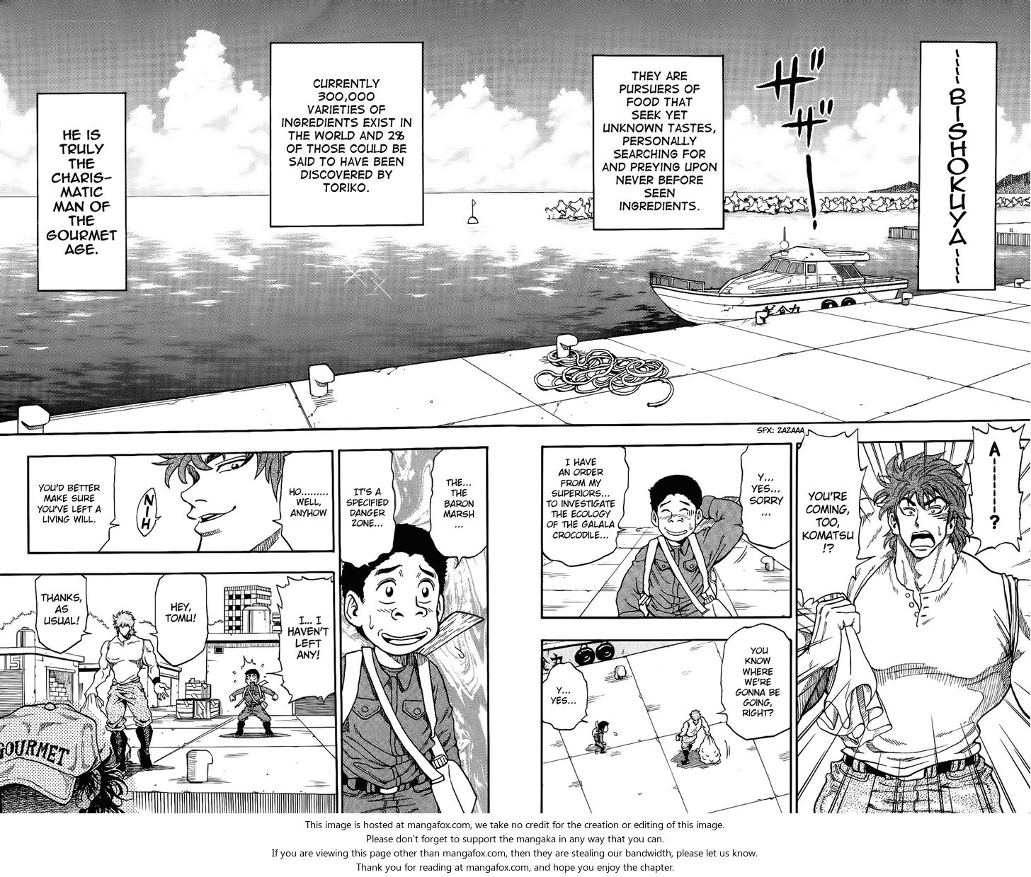 Toriko Vol.01 Chapter 001 page 25