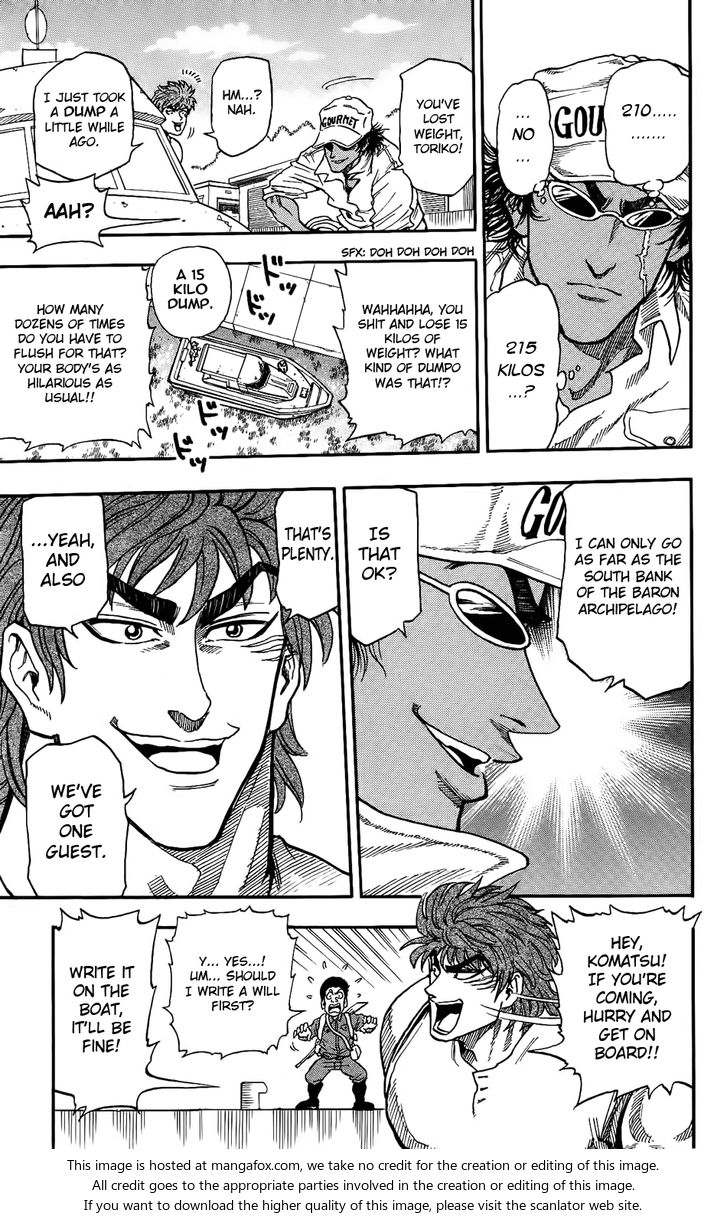 Toriko Vol.01 Chapter 001 page 27