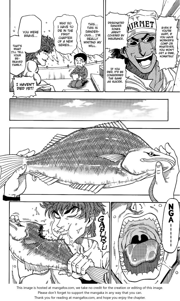 Toriko Vol.01 Chapter 001 page 30