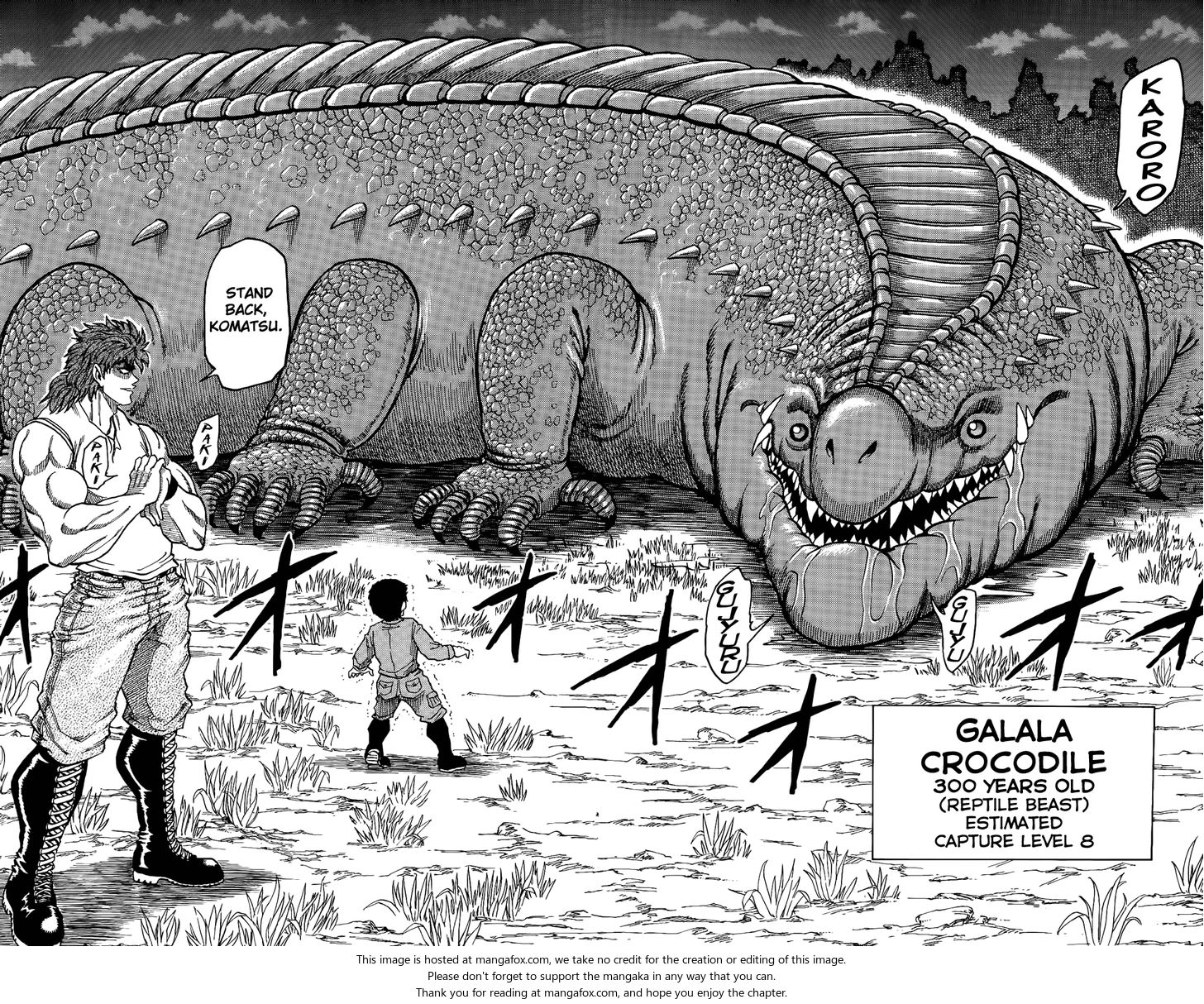 Toriko Vol.01 Chapter 002 page 13