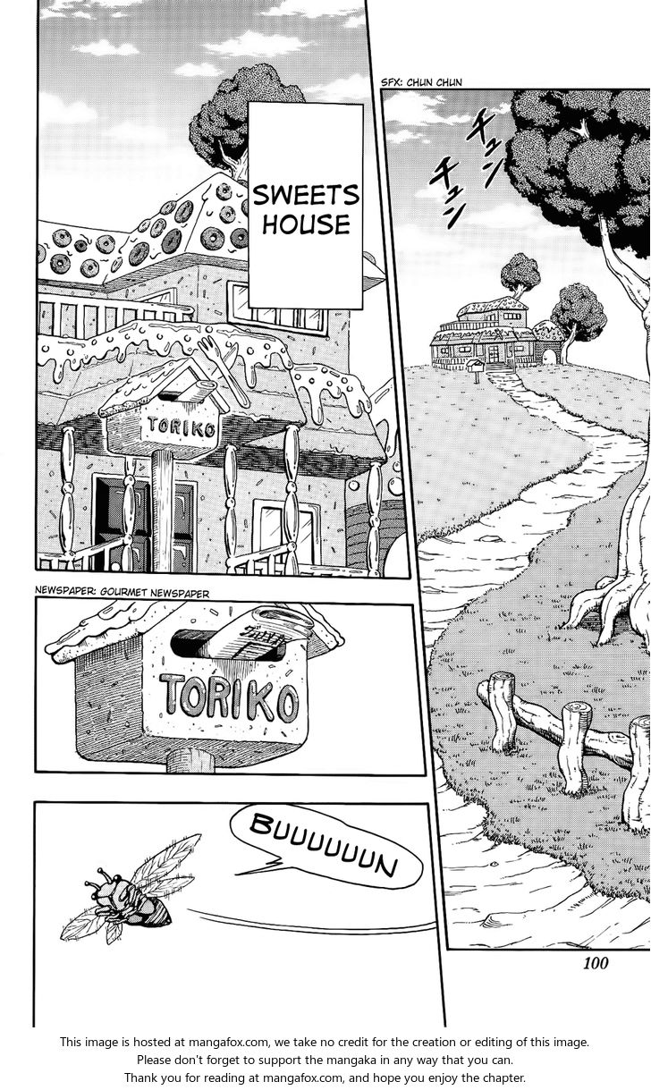 Toriko Vol.01 Chapter 003 page 2