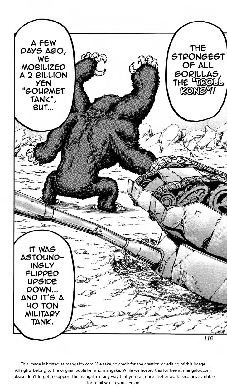 Toriko Vol.01 Chapter 003 page 17