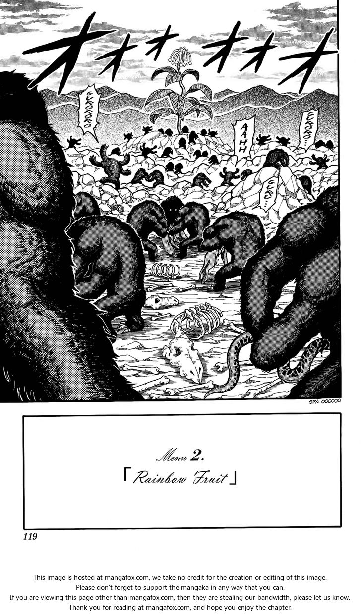 Toriko Vol.01 Chapter 003 page 20
