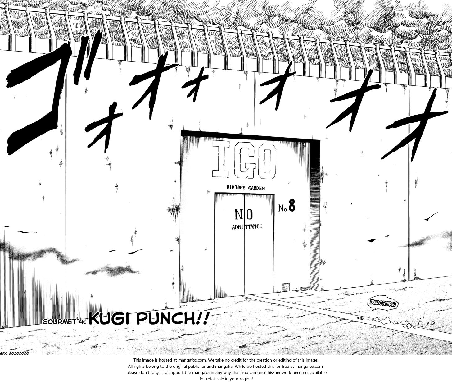 Toriko Vol.01 Chapter 004 page 6