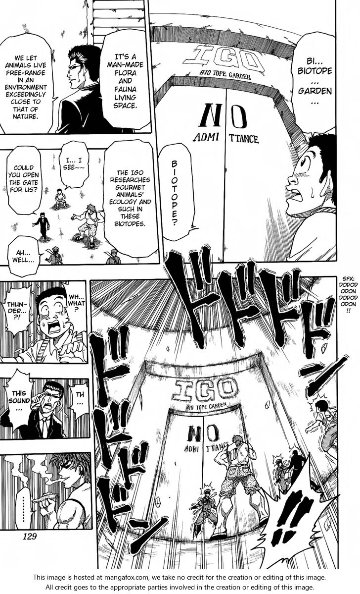Toriko Vol.01 Chapter 004 page 8