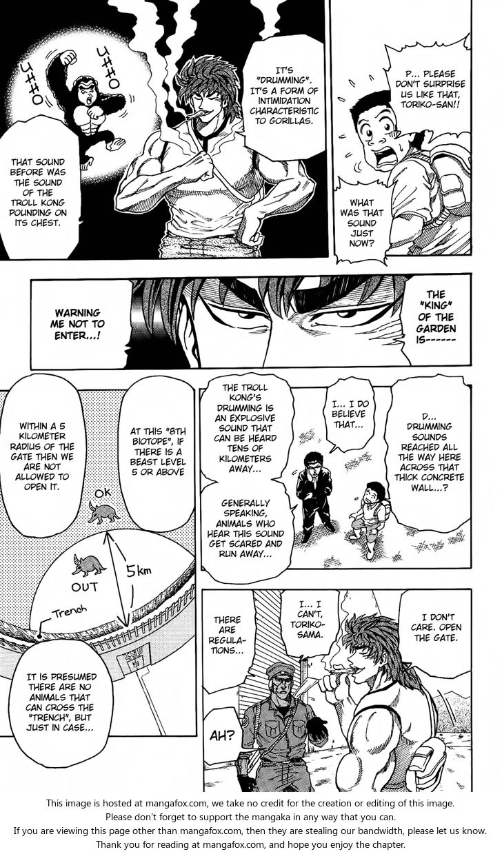 Toriko Vol.01 Chapter 004 page 10