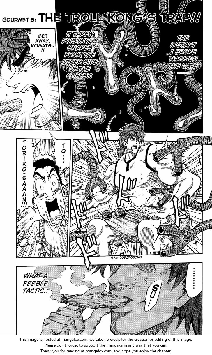 Toriko Vol.01 Chapter 005 page 1