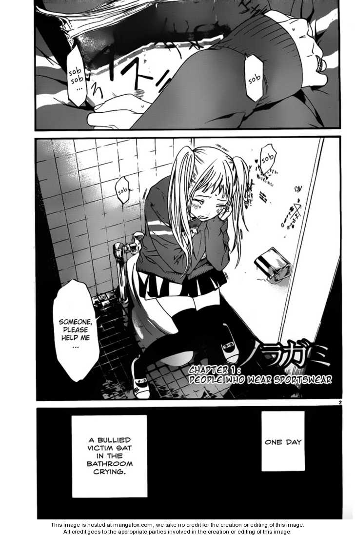 Noragami Vol.01 Chapter 001 page 2