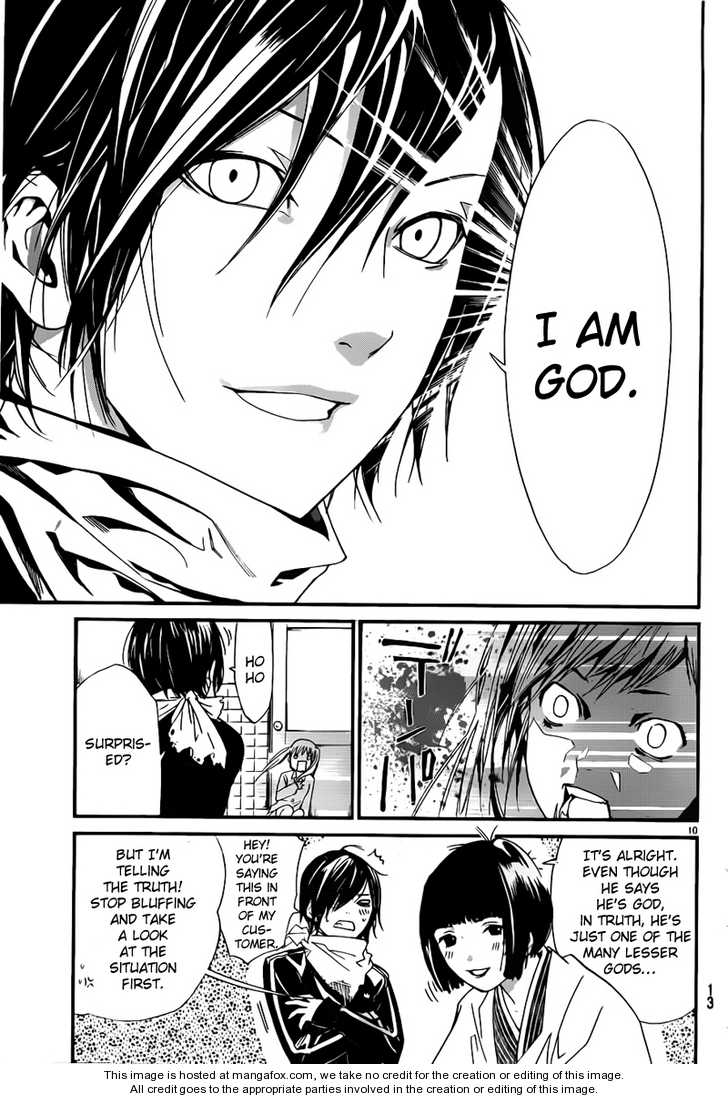 Noragami Vol.01 Chapter 001 page 9
