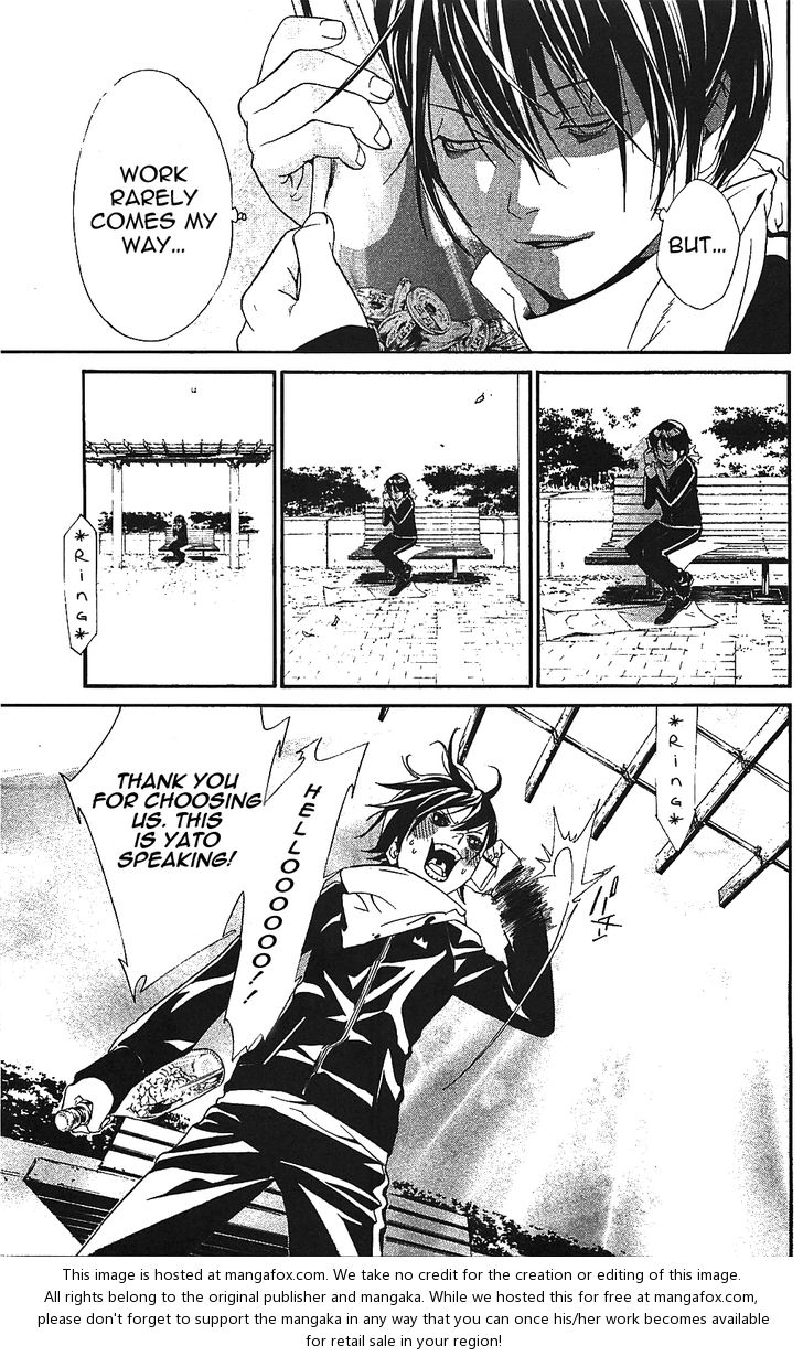 Noragami Vol.01 Chapter 002 page 5