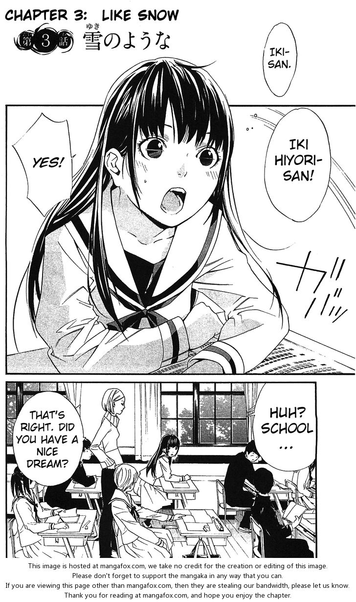 Noragami Vol.01 Chapter 003 page 3